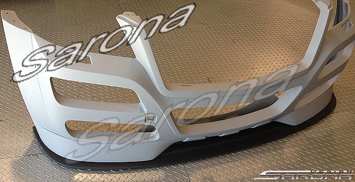 Custom Mercedes GL  SUV/SAV/Crossover Front Lip/Splitter (2006 - 2012) - $379.00 (Part #MB-025-FA)